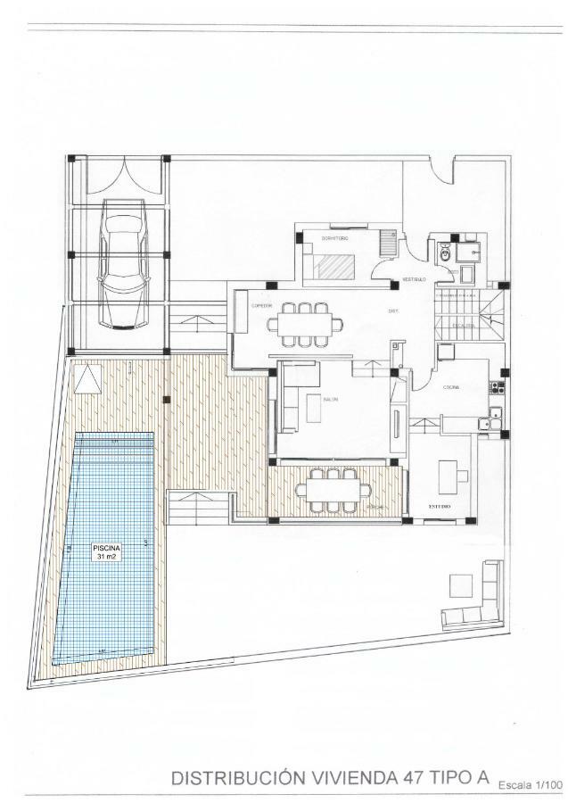 סן חוזה Villa Del Pez Azul מראה חיצוני תמונה