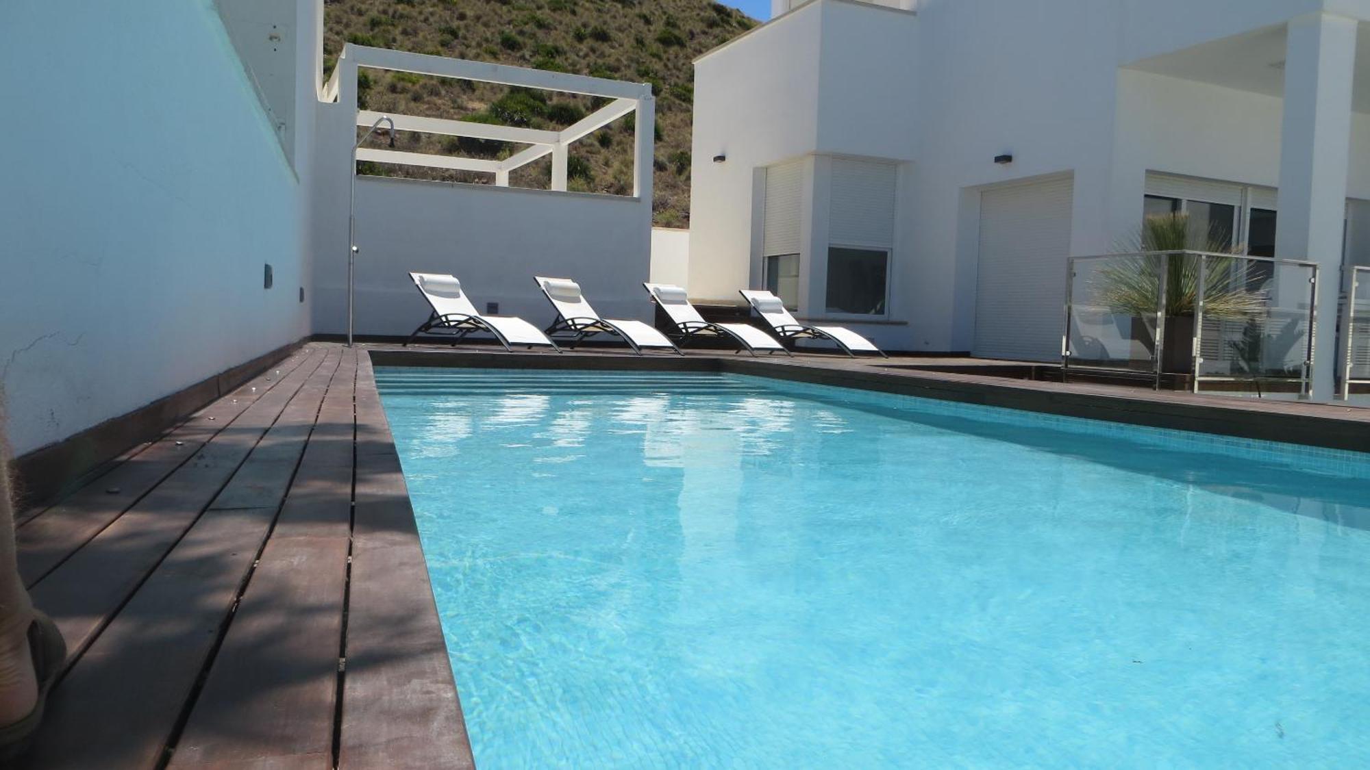 סן חוזה Villa Del Pez Azul מראה חיצוני תמונה